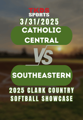 2025 Clark Country softball Showcase | Catholic Central VS South Eastern